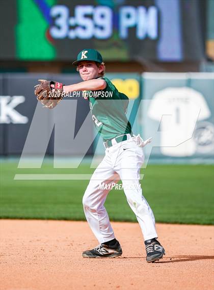 Thumbnail 1 in Rio Vista vs. Kennedy (@ Sutter Health Park) photogallery.