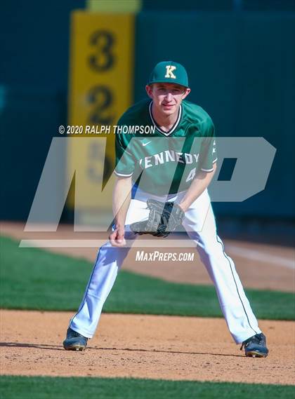 Thumbnail 2 in Rio Vista vs. Kennedy (@ Sutter Health Park) photogallery.