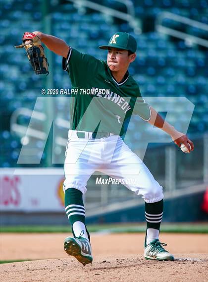 Thumbnail 2 in Rio Vista vs. Kennedy (@ Sutter Health Park) photogallery.