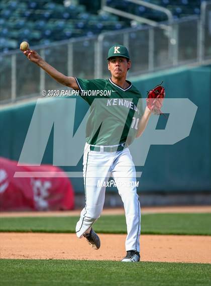 Thumbnail 1 in Rio Vista vs. Kennedy (@ Sutter Health Park) photogallery.