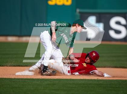 Thumbnail 2 in Rio Vista vs. Kennedy (@ Sutter Health Park) photogallery.