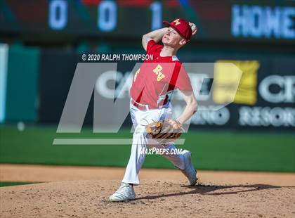 Thumbnail 2 in Rio Vista vs. Kennedy (@ Sutter Health Park) photogallery.