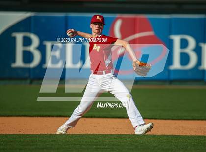 Thumbnail 2 in Rio Vista vs. Kennedy (@ Sutter Health Park) photogallery.