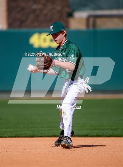 Thumbnail 1 in Rio Vista vs. Kennedy (@ Sutter Health Park) photogallery.
