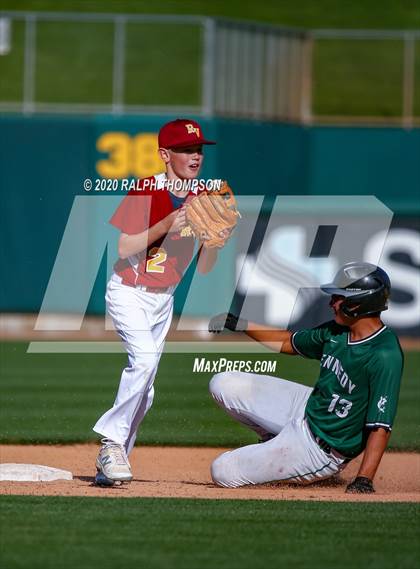 Thumbnail 2 in Rio Vista vs. Kennedy (@ Sutter Health Park) photogallery.