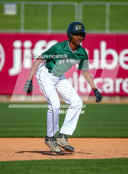Thumbnail 2 in Rio Vista vs. Kennedy (@ Sutter Health Park) photogallery.