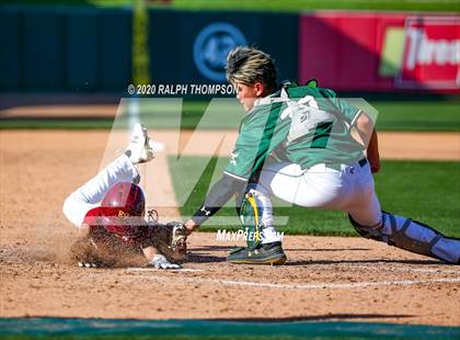 Thumbnail 2 in Rio Vista vs. Kennedy (@ Sutter Health Park) photogallery.
