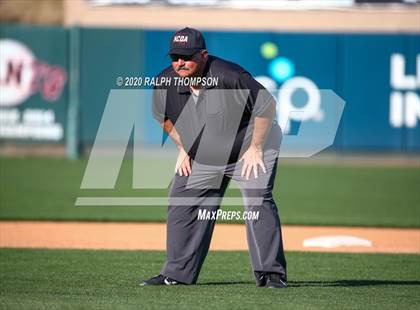 Thumbnail 2 in Rio Vista vs. Kennedy (@ Sutter Health Park) photogallery.