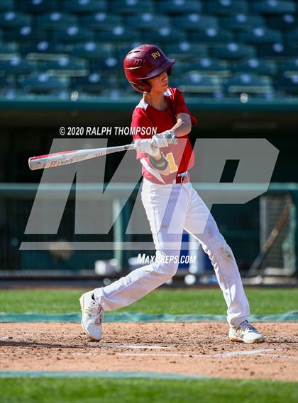 Thumbnail 1 in Rio Vista vs. Kennedy (@ Sutter Health Park) photogallery.