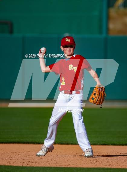 Thumbnail 2 in Rio Vista vs. Kennedy (@ Sutter Health Park) photogallery.