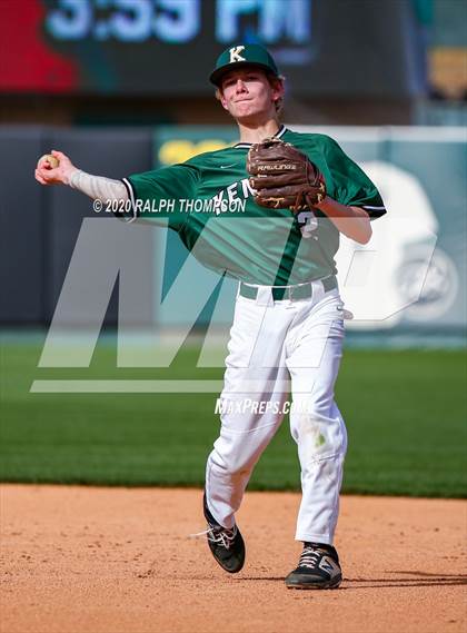 Thumbnail 2 in Rio Vista vs. Kennedy (@ Sutter Health Park) photogallery.