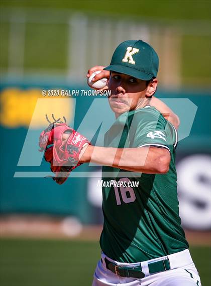 Thumbnail 1 in Rio Vista vs. Kennedy (@ Sutter Health Park) photogallery.