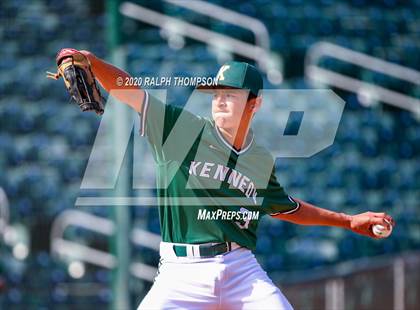 Thumbnail 1 in Rio Vista vs. Kennedy (@ Sutter Health Park) photogallery.