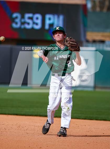 Thumbnail 3 in Rio Vista vs. Kennedy (@ Sutter Health Park) photogallery.