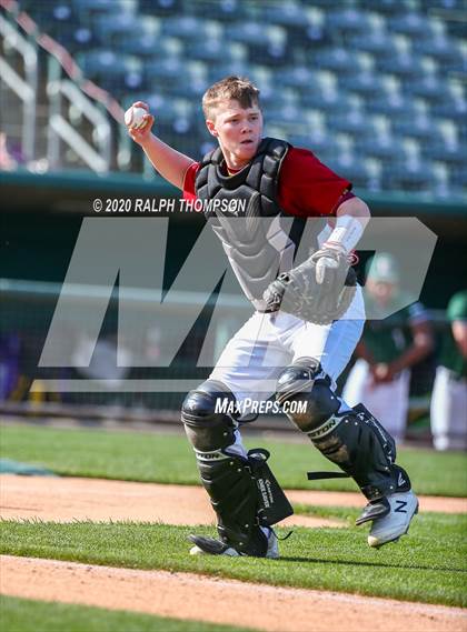 Thumbnail 3 in Rio Vista vs. Kennedy (@ Sutter Health Park) photogallery.
