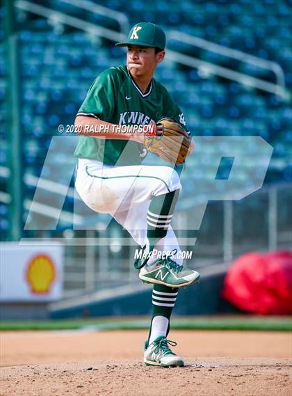 Thumbnail 3 in Rio Vista vs. Kennedy (@ Sutter Health Park) photogallery.