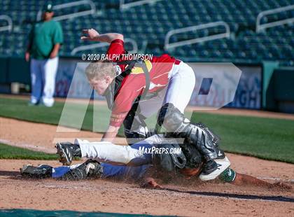 Thumbnail 1 in Rio Vista vs. Kennedy (@ Sutter Health Park) photogallery.