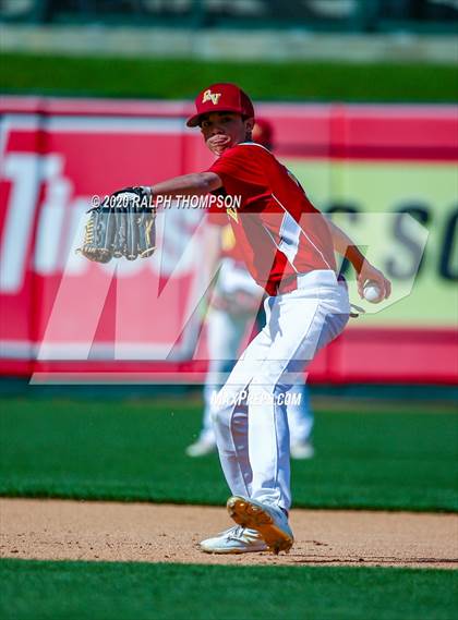 Thumbnail 3 in Rio Vista vs. Kennedy (@ Sutter Health Park) photogallery.