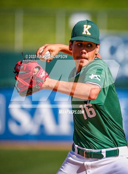 Thumbnail 2 in Rio Vista vs. Kennedy (@ Sutter Health Park) photogallery.