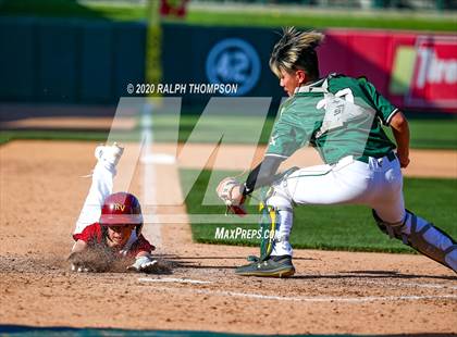 Thumbnail 1 in Rio Vista vs. Kennedy (@ Sutter Health Park) photogallery.