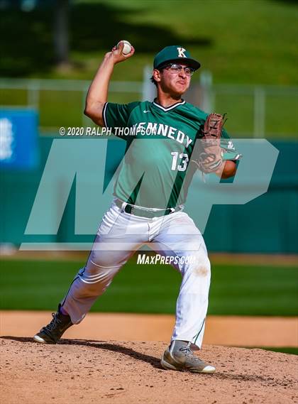 Thumbnail 3 in Rio Vista vs. Kennedy (@ Sutter Health Park) photogallery.