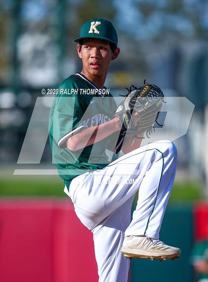 Thumbnail 2 in Rio Vista vs. Kennedy (@ Sutter Health Park) photogallery.