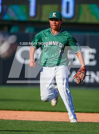 Thumbnail 2 in Rio Vista vs. Kennedy (@ Sutter Health Park) photogallery.