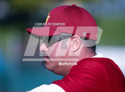 Thumbnail 3 in Rio Vista vs. Kennedy (@ Sutter Health Park) photogallery.