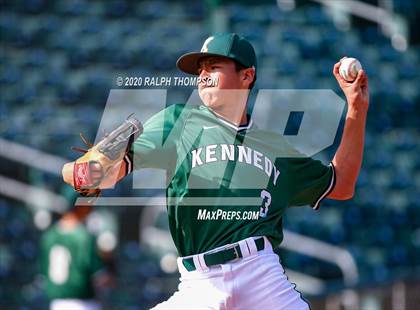 Thumbnail 3 in Rio Vista vs. Kennedy (@ Sutter Health Park) photogallery.