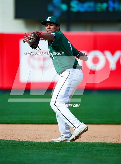 Thumbnail 3 in Rio Vista vs. Kennedy (@ Sutter Health Park) photogallery.
