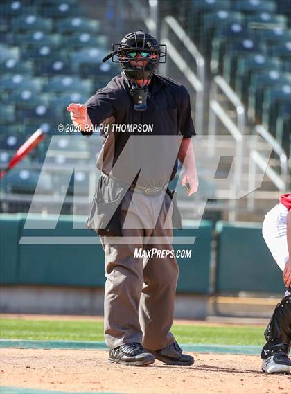 Thumbnail 3 in Rio Vista vs. Kennedy (@ Sutter Health Park) photogallery.