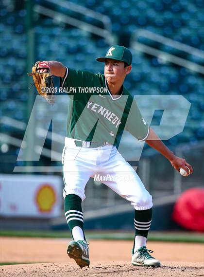 Thumbnail 1 in Rio Vista vs. Kennedy (@ Sutter Health Park) photogallery.