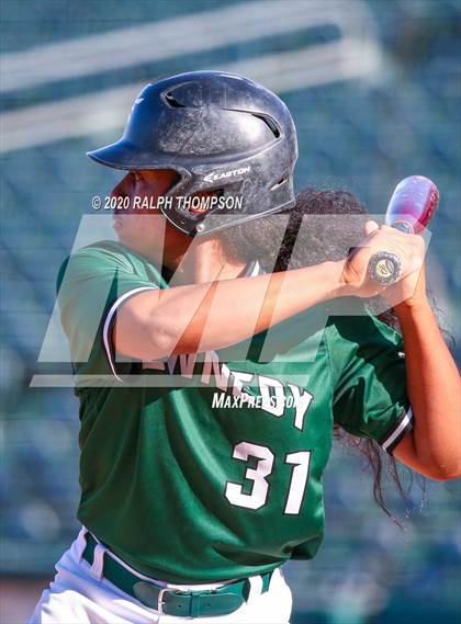 Thumbnail 3 in Rio Vista vs. Kennedy (@ Sutter Health Park) photogallery.