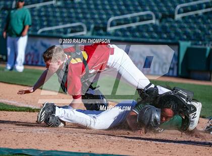 Thumbnail 3 in Rio Vista vs. Kennedy (@ Sutter Health Park) photogallery.