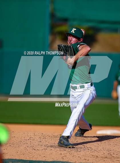 Thumbnail 2 in Rio Vista vs. Kennedy (@ Sutter Health Park) photogallery.