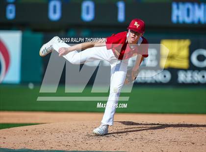 Thumbnail 3 in Rio Vista vs. Kennedy (@ Sutter Health Park) photogallery.