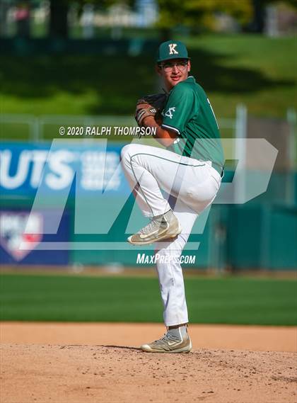 Thumbnail 3 in Rio Vista vs. Kennedy (@ Sutter Health Park) photogallery.