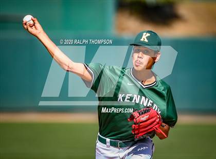 Thumbnail 1 in Rio Vista vs. Kennedy (@ Sutter Health Park) photogallery.