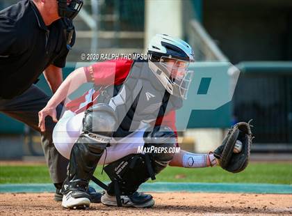 Thumbnail 2 in Rio Vista vs. Kennedy (@ Sutter Health Park) photogallery.