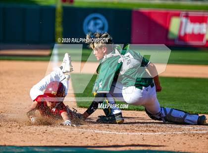 Thumbnail 3 in Rio Vista vs. Kennedy (@ Sutter Health Park) photogallery.