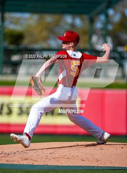 Thumbnail 3 in Rio Vista vs. Kennedy (@ Sutter Health Park) photogallery.