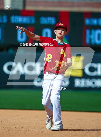 Thumbnail 2 in Rio Vista vs. Kennedy (@ Sutter Health Park) photogallery.