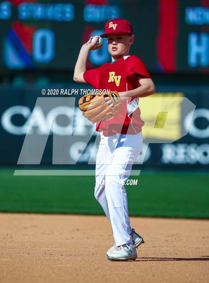 Thumbnail 1 in Rio Vista vs. Kennedy (@ Sutter Health Park) photogallery.