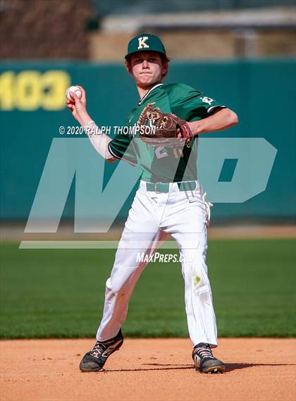 Thumbnail 3 in Rio Vista vs. Kennedy (@ Sutter Health Park) photogallery.