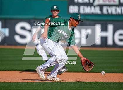 Thumbnail 3 in Rio Vista vs. Kennedy (@ Sutter Health Park) photogallery.
