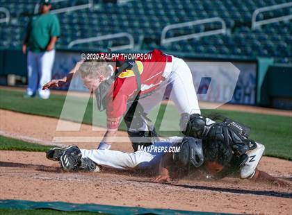 Thumbnail 2 in Rio Vista vs. Kennedy (@ Sutter Health Park) photogallery.