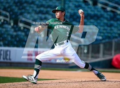 Thumbnail 1 in Rio Vista vs. Kennedy (@ Sutter Health Park) photogallery.