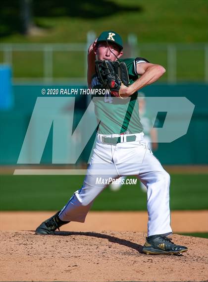 Thumbnail 3 in Rio Vista vs. Kennedy (@ Sutter Health Park) photogallery.