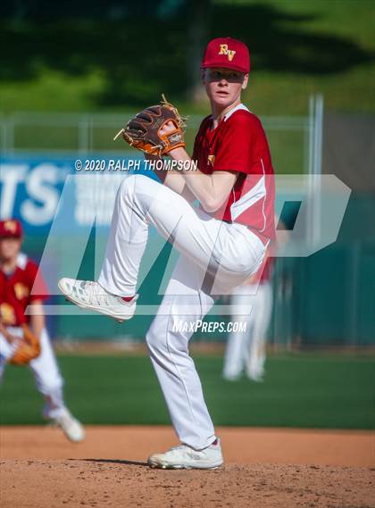 Thumbnail 2 in Rio Vista vs. Kennedy (@ Sutter Health Park) photogallery.