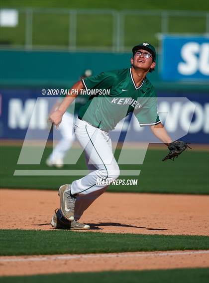 Thumbnail 3 in Rio Vista vs. Kennedy (@ Sutter Health Park) photogallery.